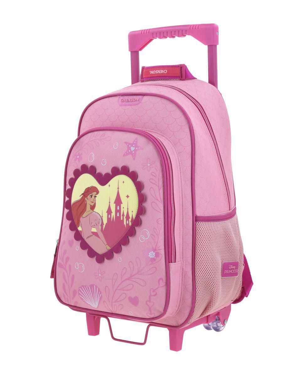 Mochila escolar Ariel para niña 2