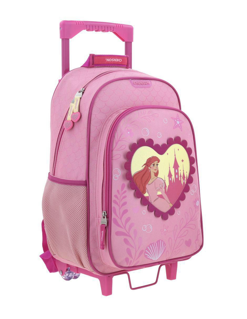Mochila escolar Ariel para niña 6
