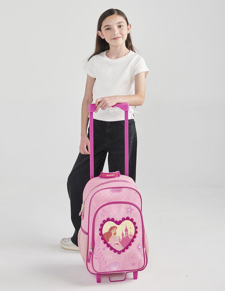 Mochila escolar Ariel para niña 7