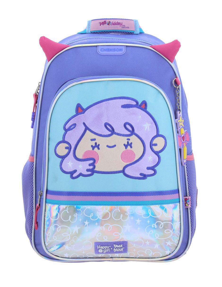 Mochila escolar Vania Bachur para niña