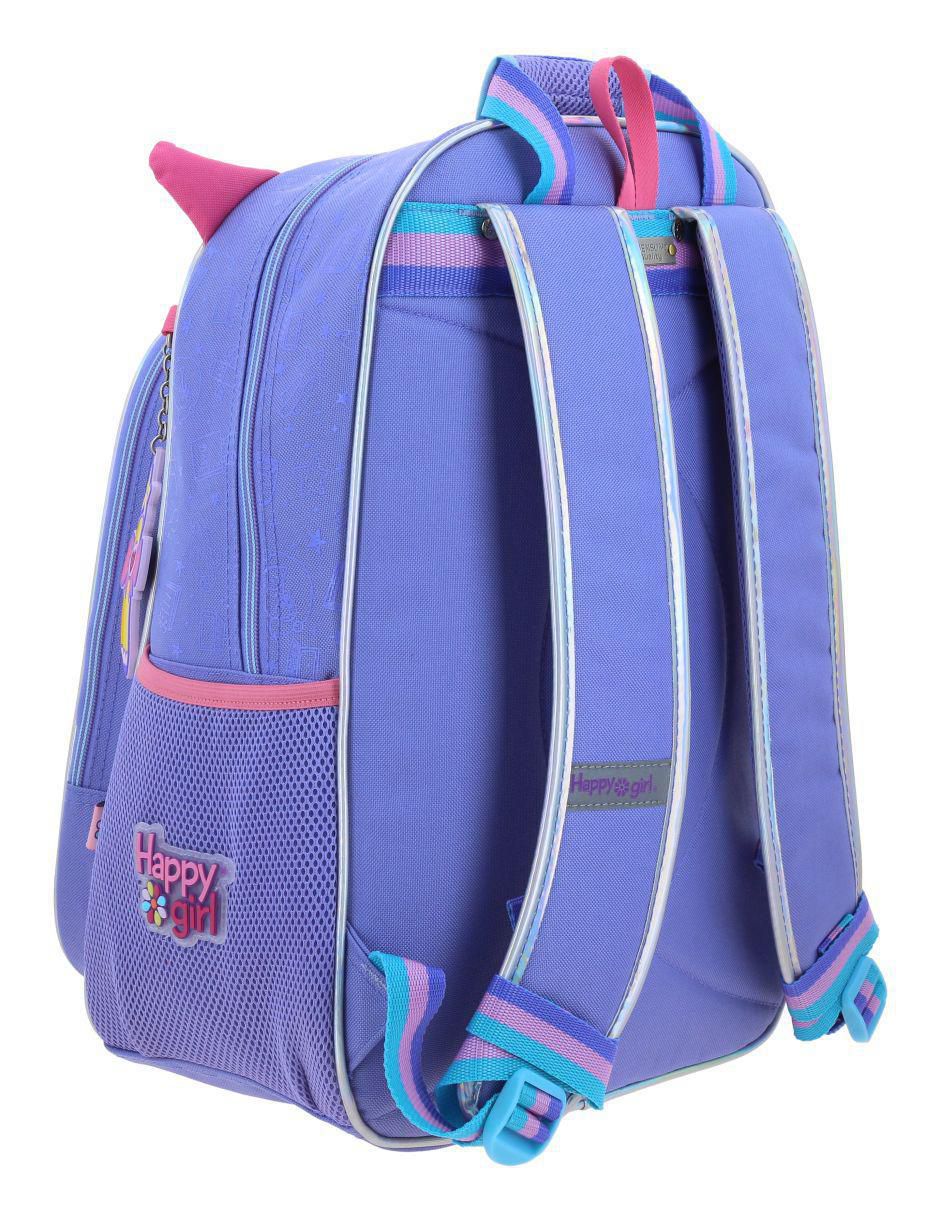 Mochila escolar Vania Bachur para niña 3