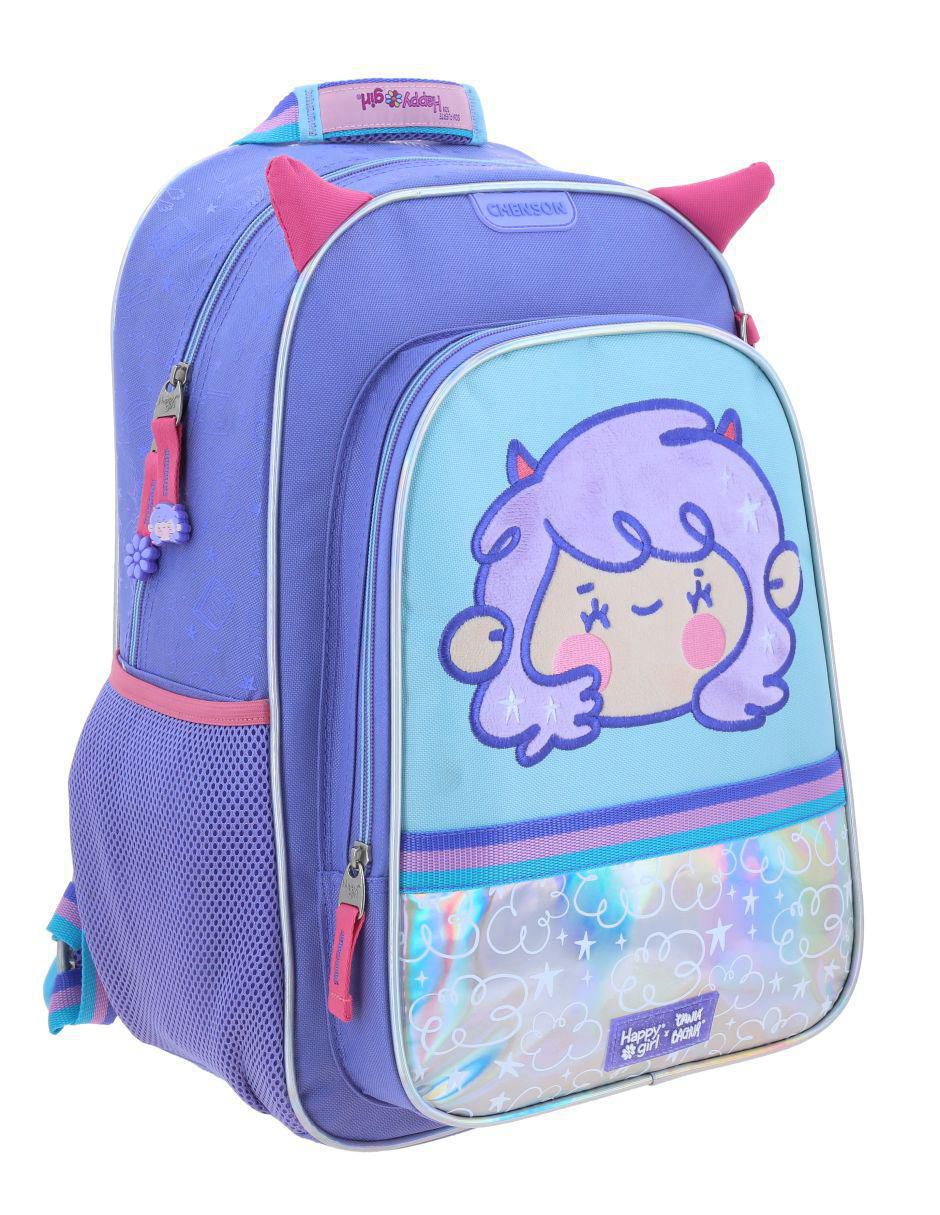 Mochila escolar Vania Bachur para niña 6