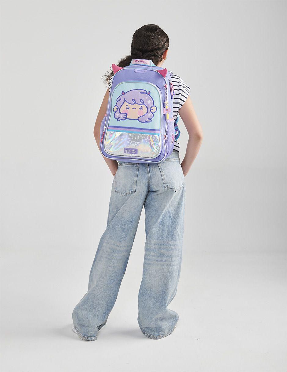 Mochila escolar Vania Bachur para niña 8