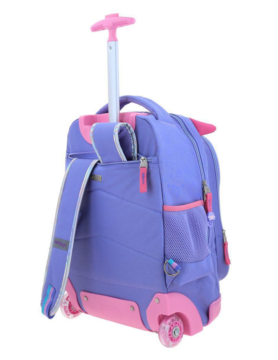 Mochila escolar Vania Bachur para niña 5