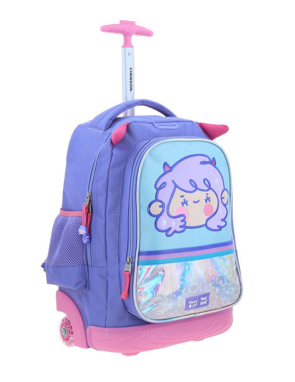 Mochila escolar Vania Bachur Happy Girl para niña Liverpool