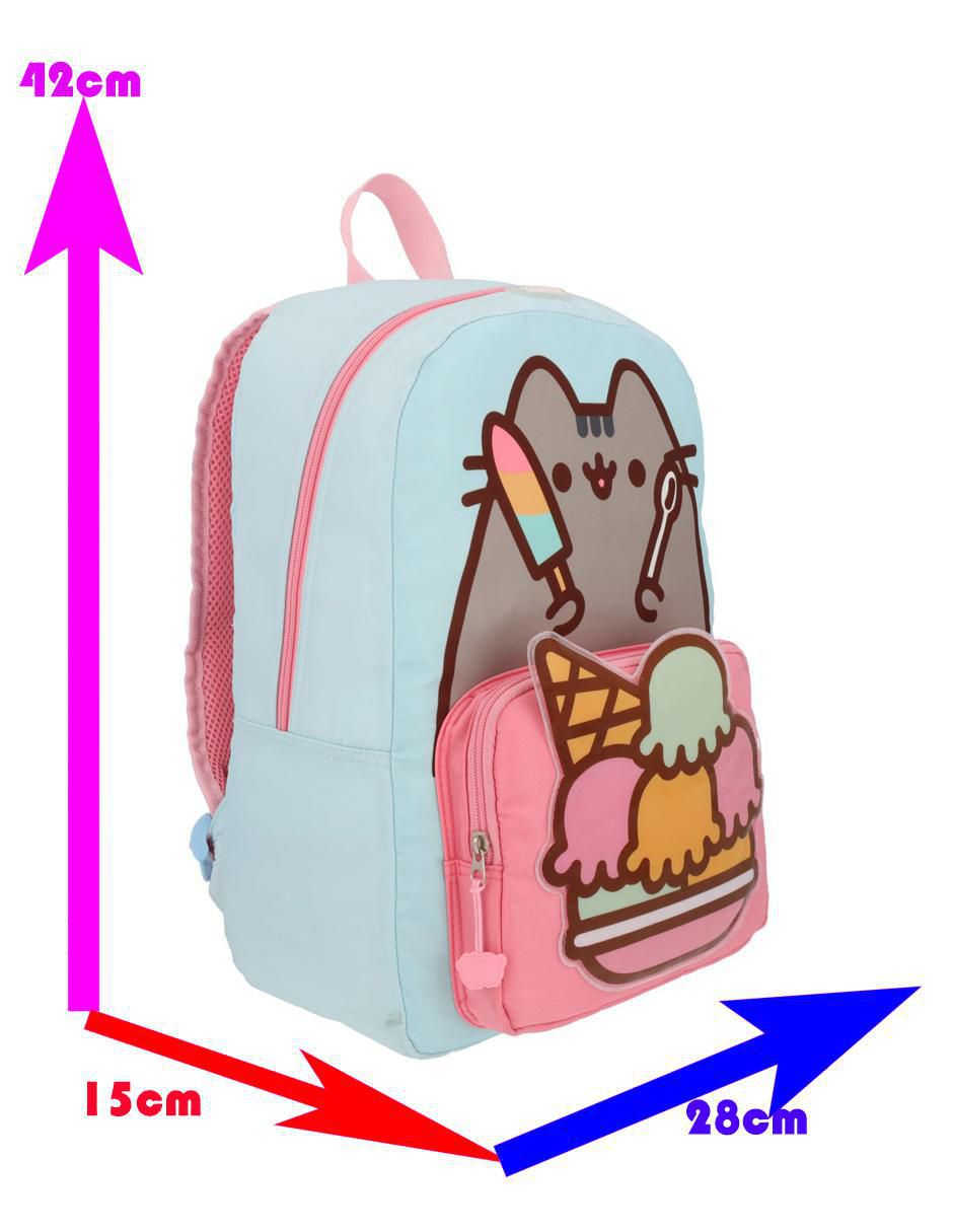Mochila escolar Pusheen Pusheen the Cat para niña 9