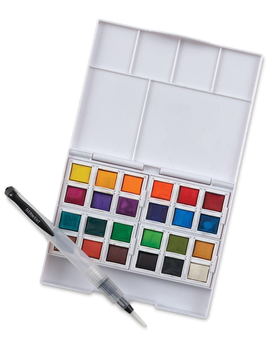 Acuarela Watercolour Paint Pen Set 24 piezas Acuarela Watercolour Paint Pen Set 24 piezas