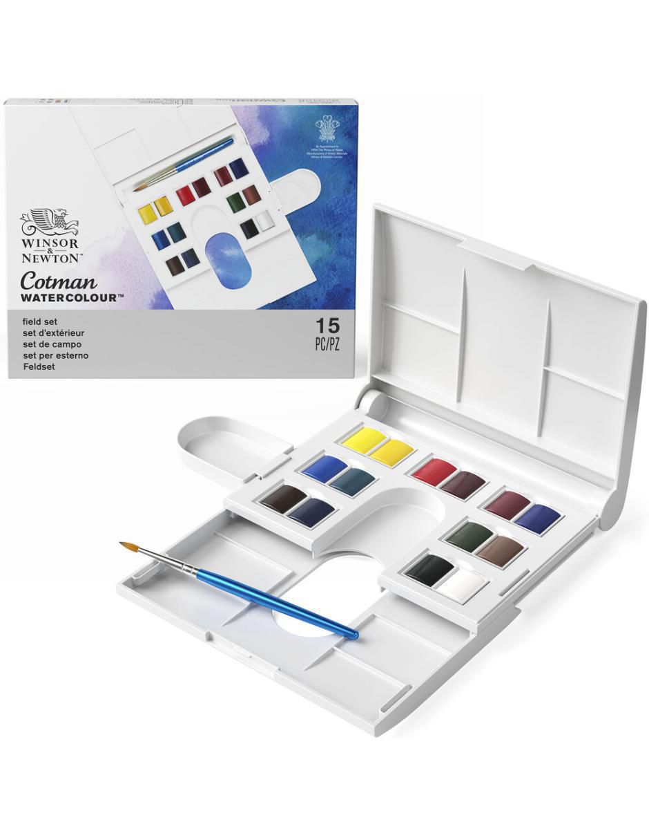 Acuarela Cotman 15 piezas 3