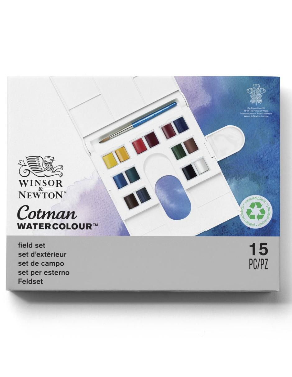 Acuarela Cotman 15 piezas 5