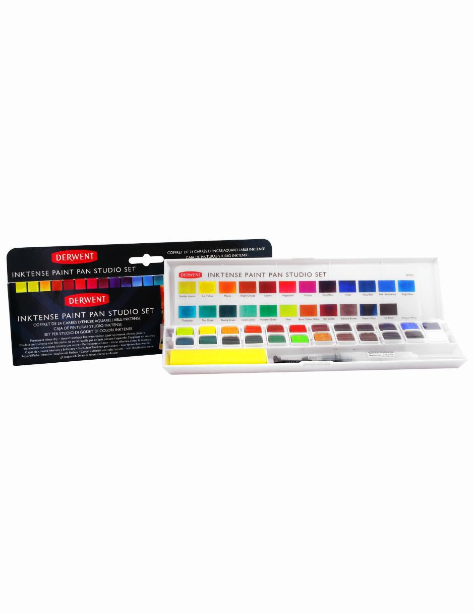 Acuarela Inktense 24 piezas Acuarela Inktense 24 piezas