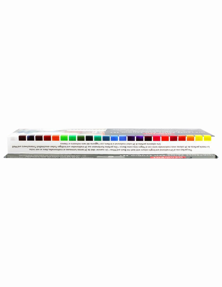 Acuarela Inktense 24 piezas 3