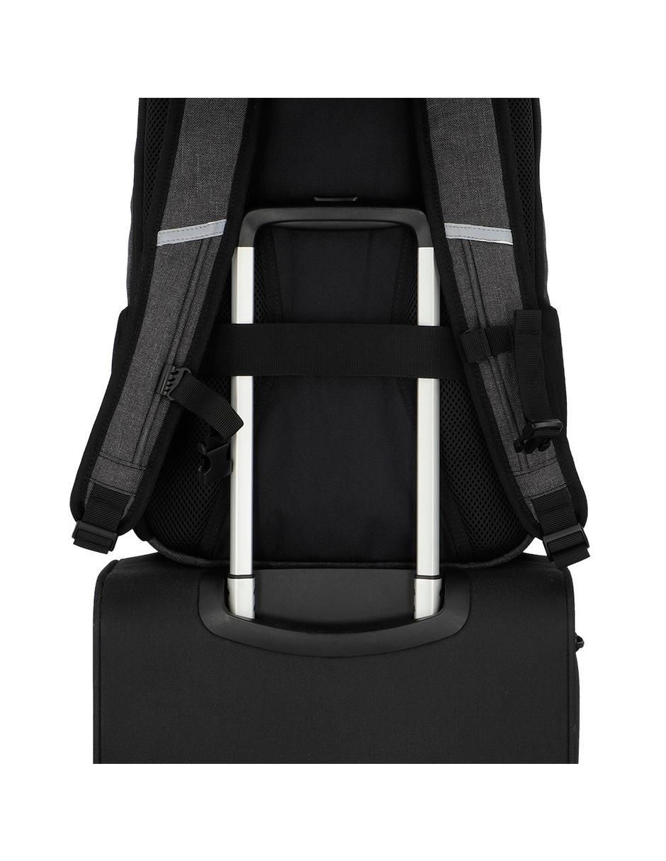 Mochila con portalaptop Streethero impermeable unisex 7