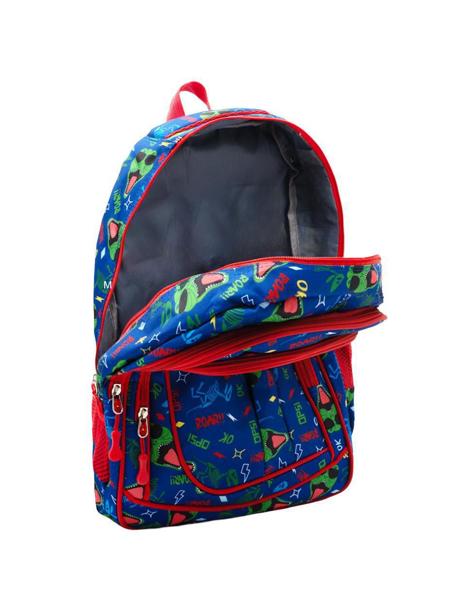 Set mochila escolar back to school para niño 2