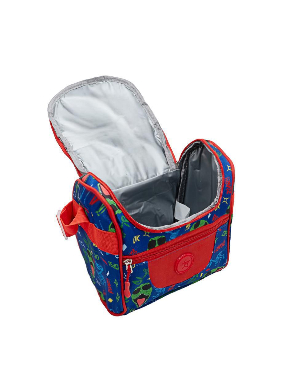 Set mochila escolar back to school para niño 7