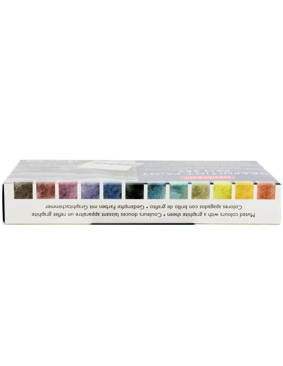 Acuarelas pastilla 12 colores 2