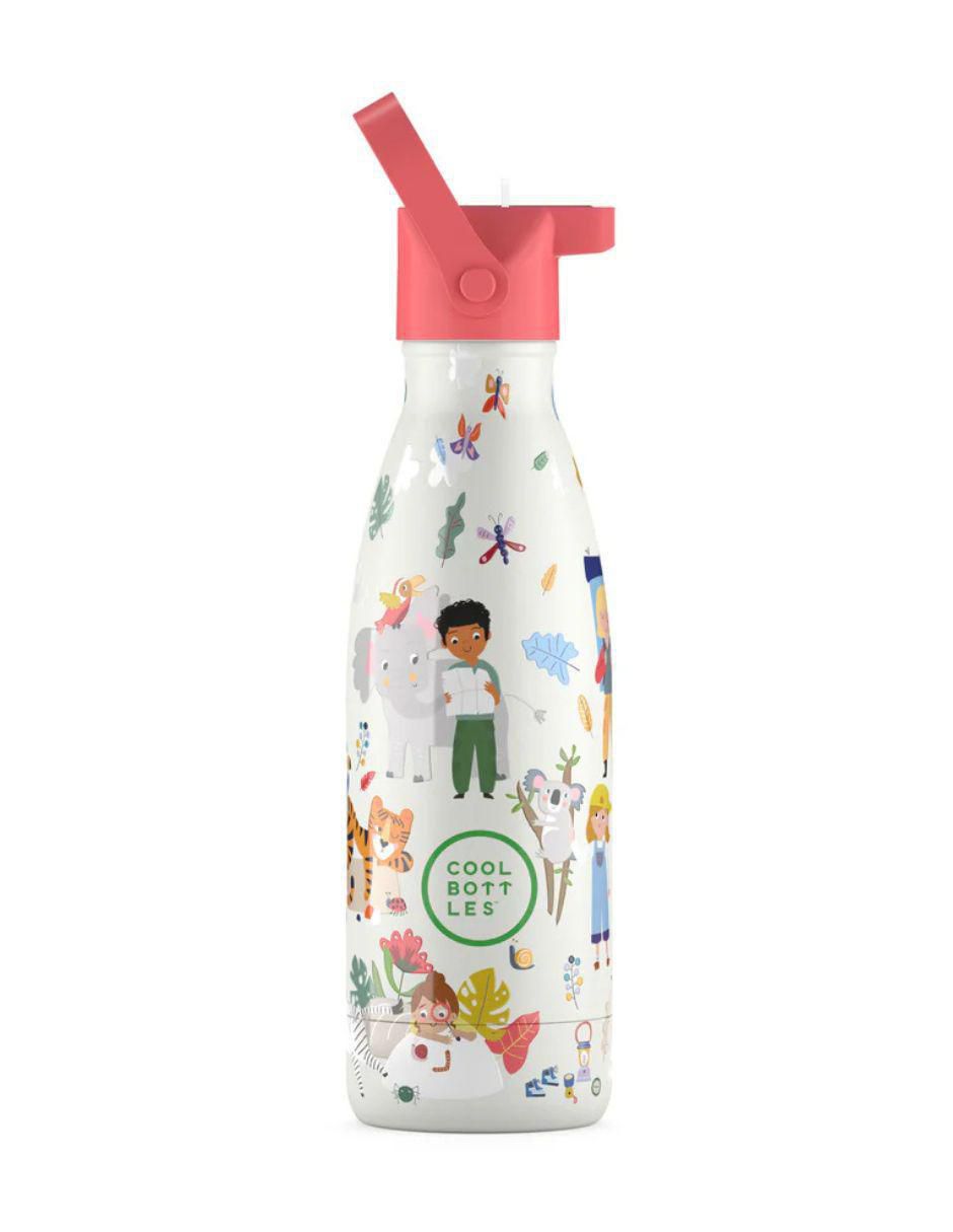 Termo de acero inoxidable Kids con tapa rosca 350 ml