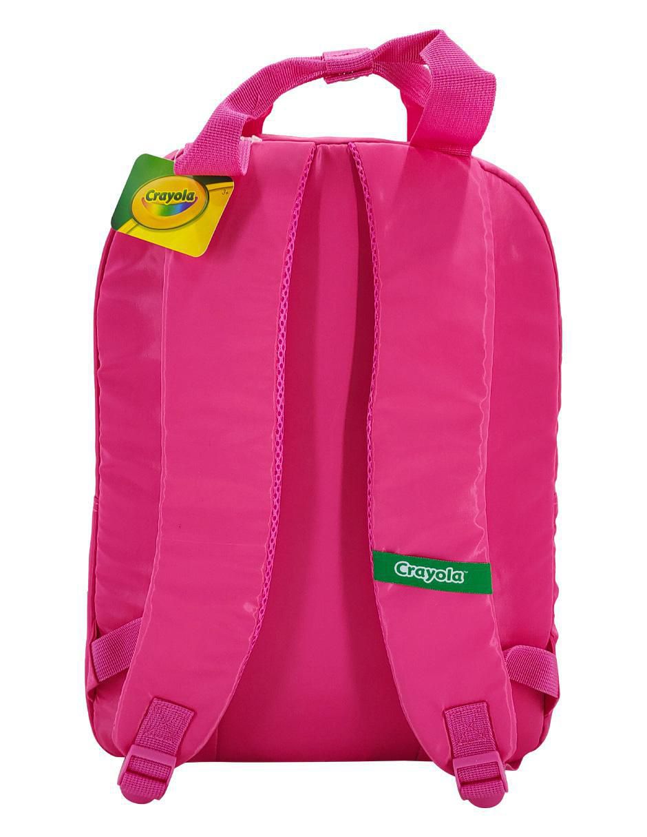 Mochila con portalaptop Crayola American unisex 3
