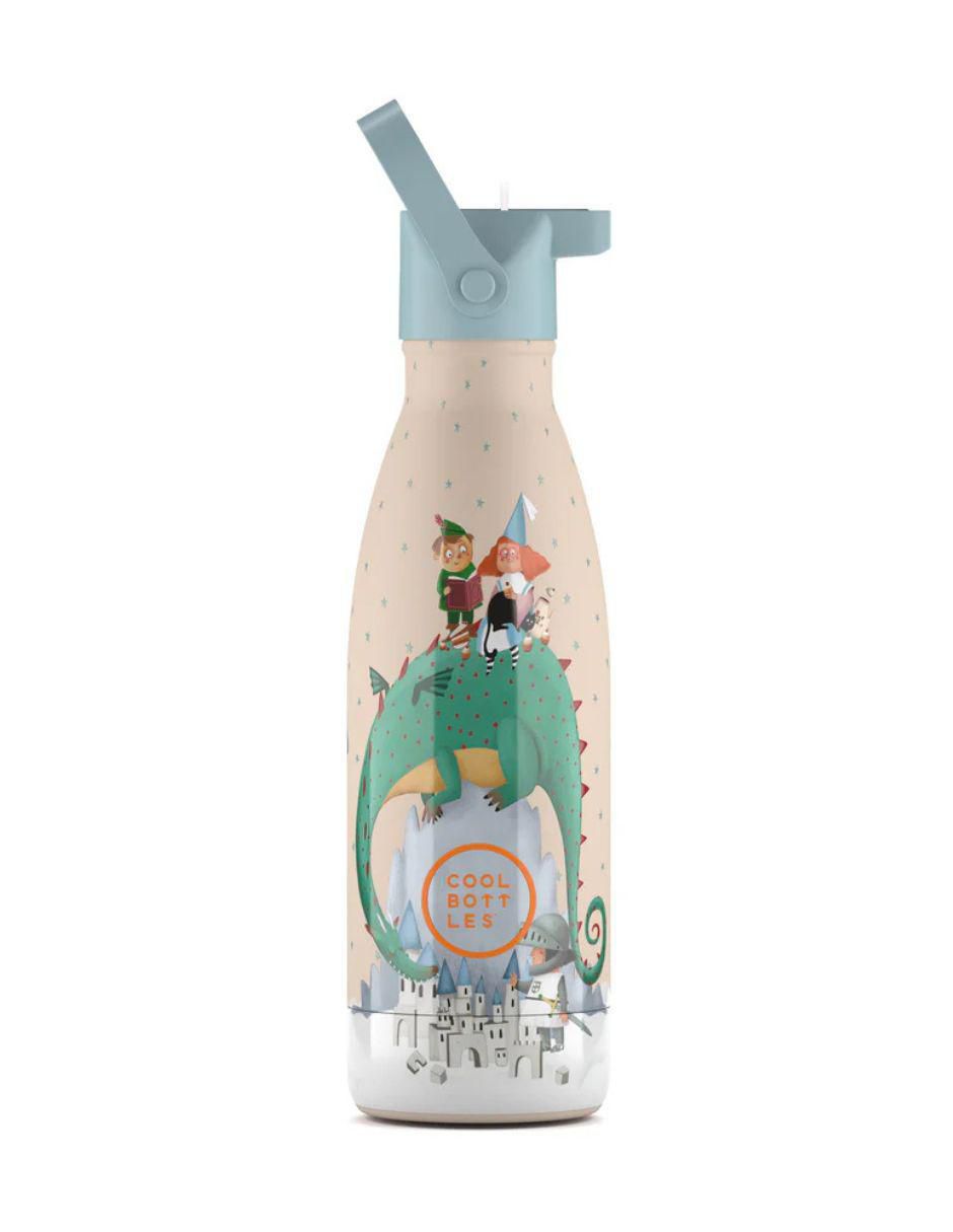 Termo de acero inoxidable Kids con tapa rosca 350 ml Termo de acero inoxidable Kids con tapa rosca 350 ml
