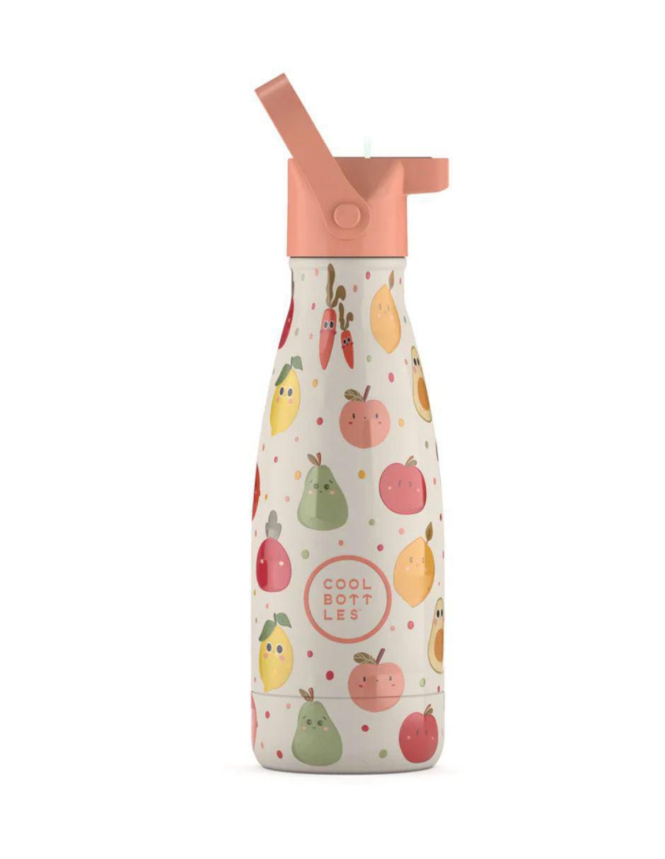 Termo de acero inoxidable Kids fruit salad con tapa rosca 260 ml
