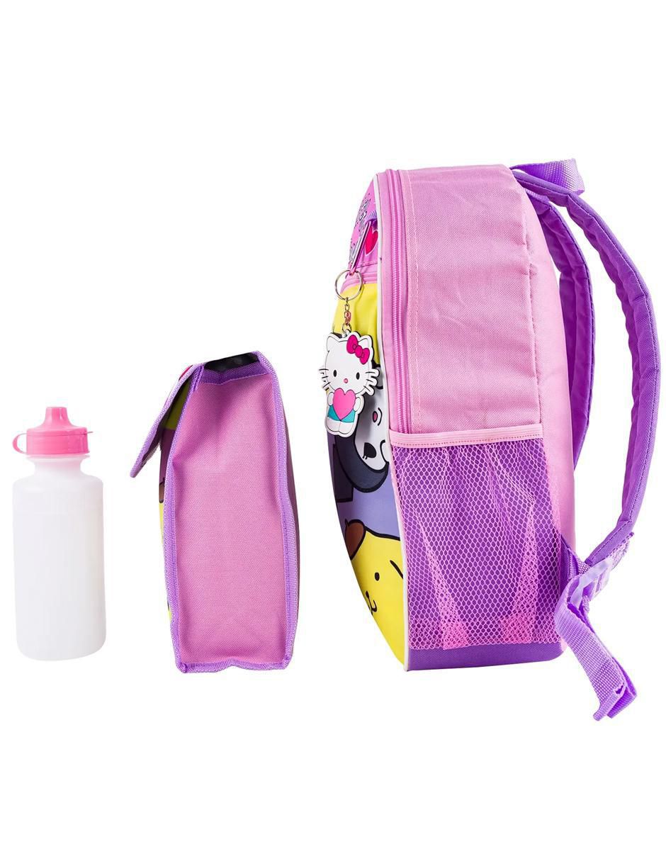 Mochila escolar Hello Kitty and Friends impermeable para niña 2