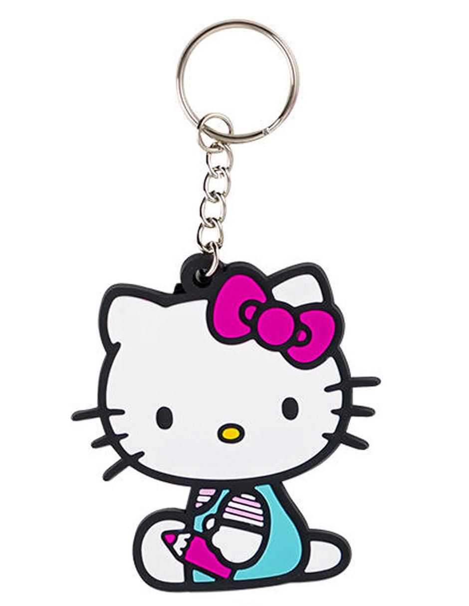 Set mochila escolar Hello Kitty impermeable para niña 5