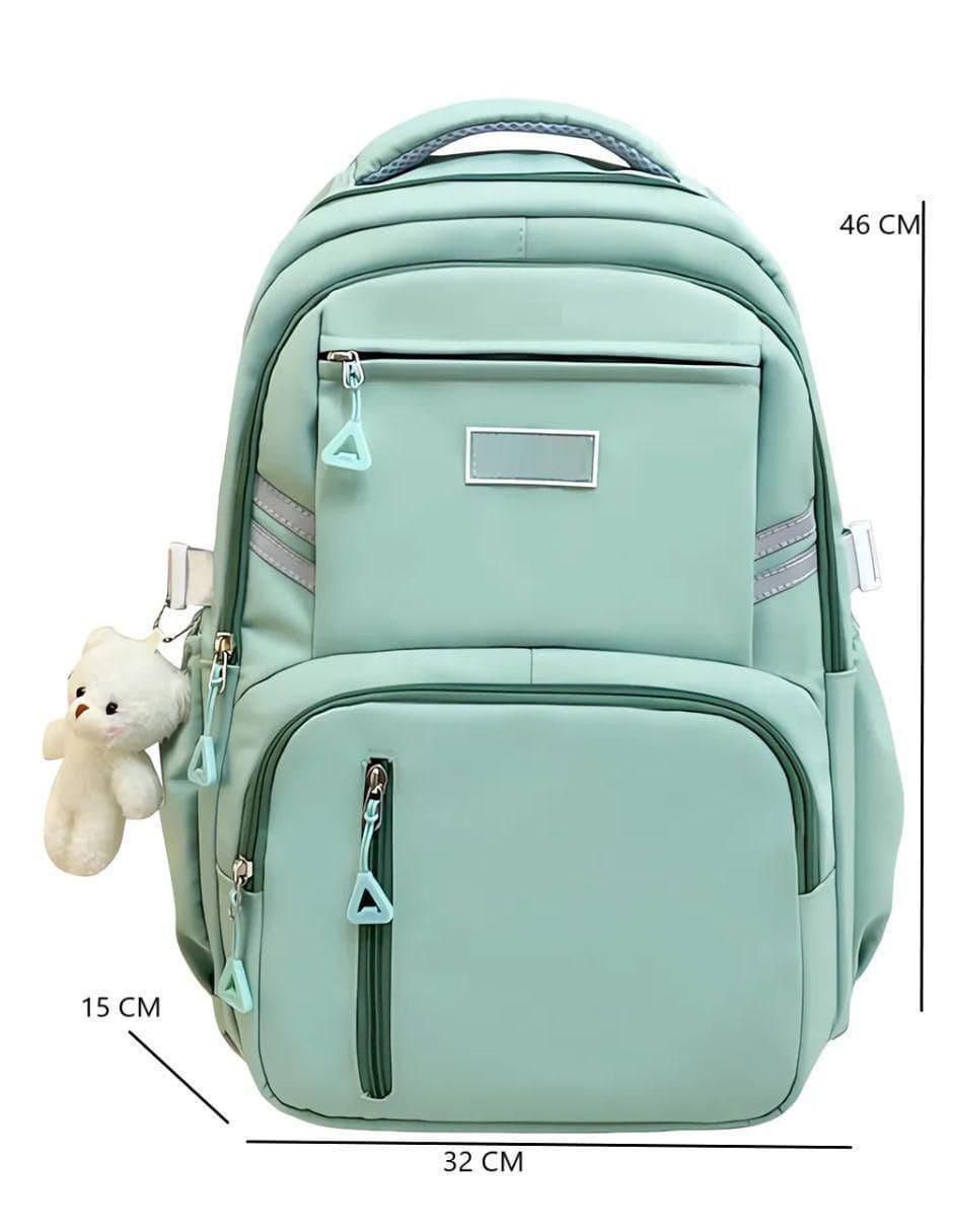 Mochila escolar impermeable para mujer 3