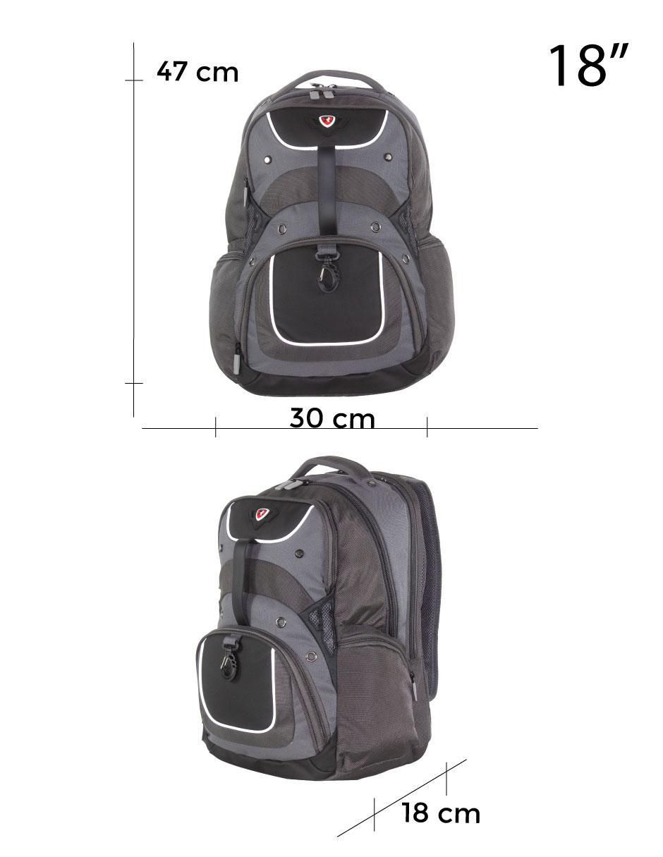Mochila con portalaptop TR-XTM02  unisex 5