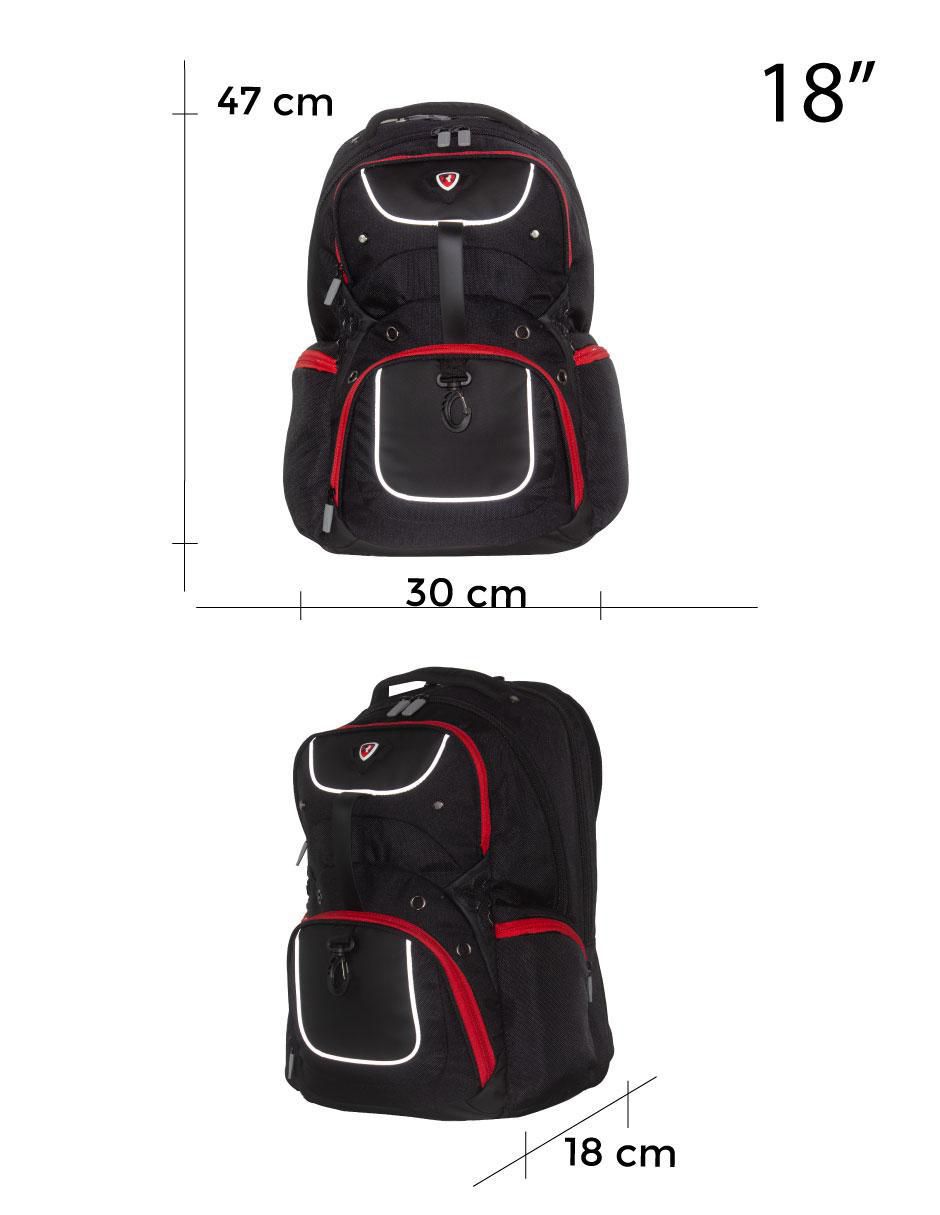 "set mochila/mochila" con portalaptop no aplica travel republic tr-xtm02 no "para" unisex