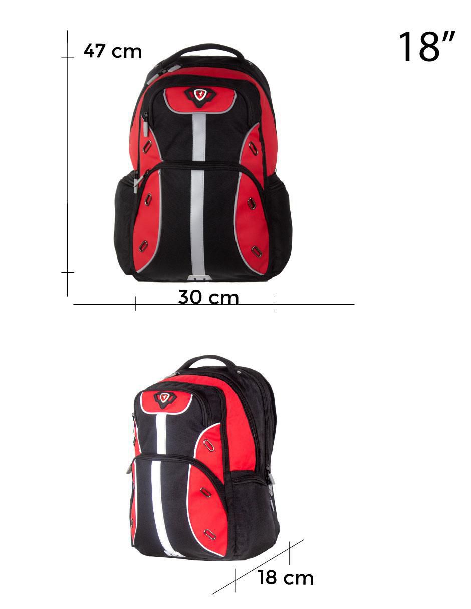 "set mochila/mochila" escolar no aplica travel republic tr xtm04 no "para" unisex