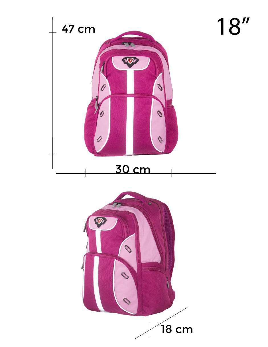 Mochila escolar TR XTM04 unisex 5