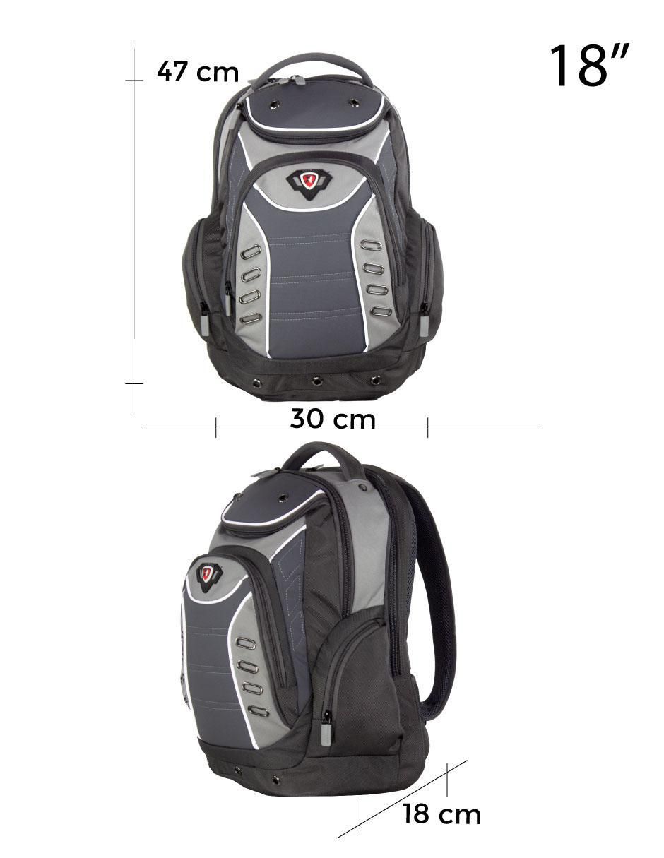"set mochila/mochila" escolar no aplica travel republic tr xtm05 no "para" unisex