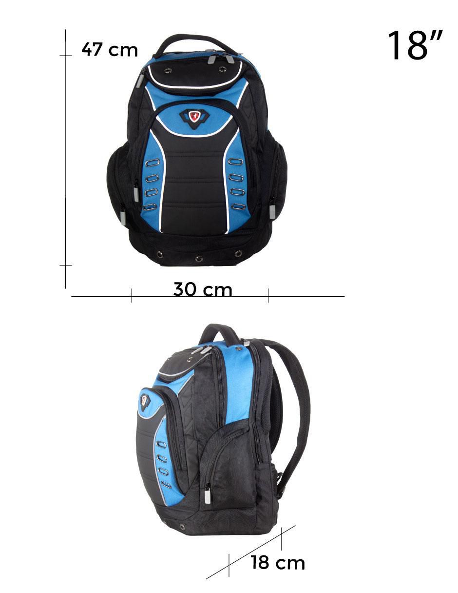 Mochila escolar TR XTM05 unisex 5