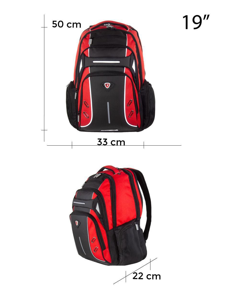 "set mochila/mochila" escolar no aplica travel republic tr xtm07 no "para" unisex