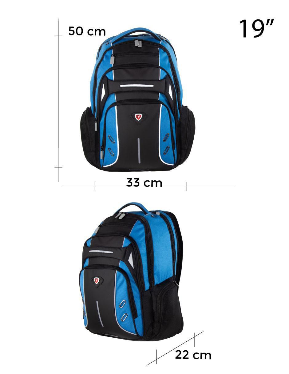 Mochila escolar TR XTM07 unisex 5
