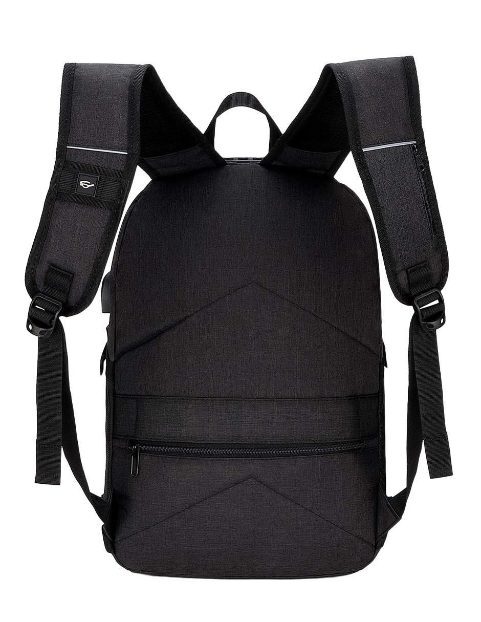Set mochila antirrobo impermeable para hombre 4
