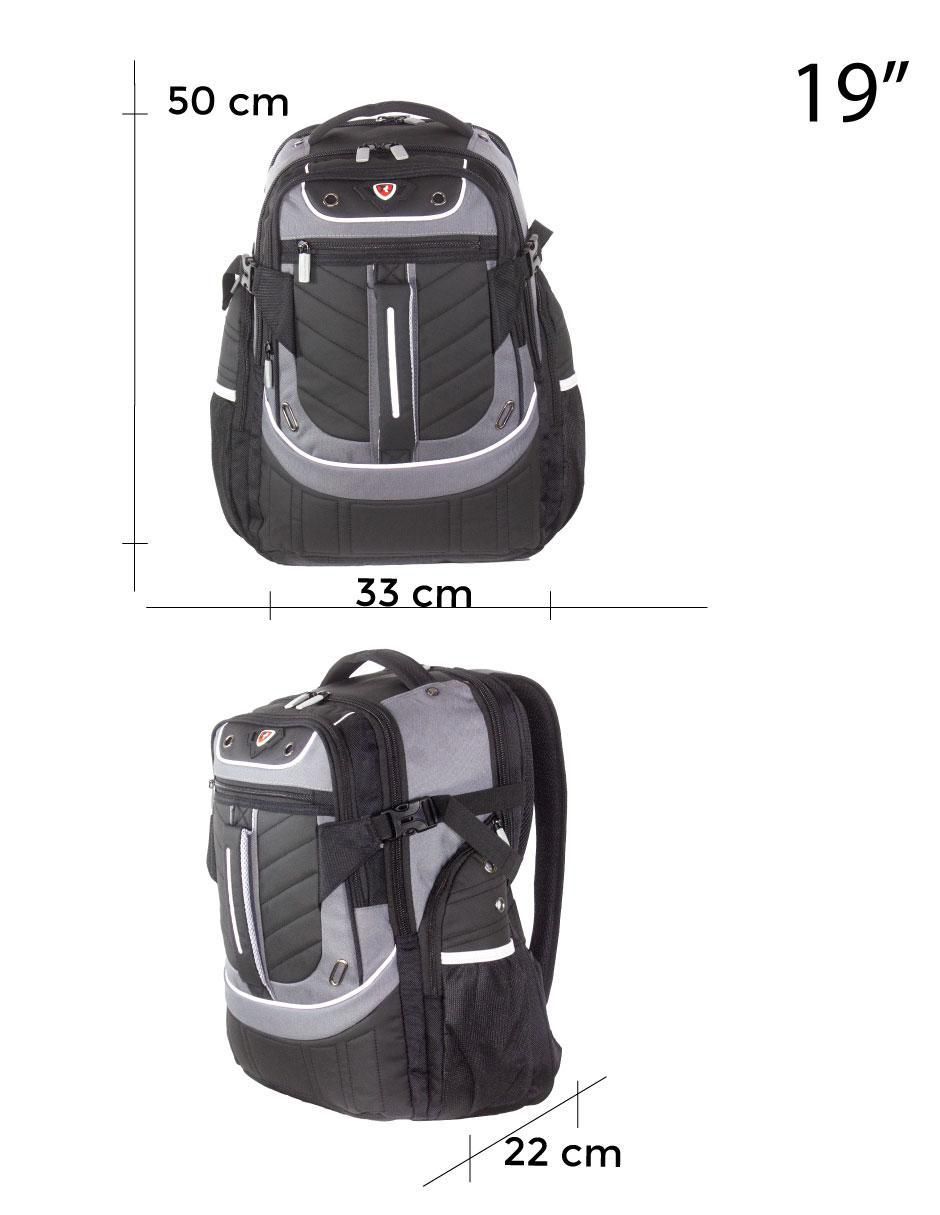 Mochila escolar TR XTM11 unisex 5