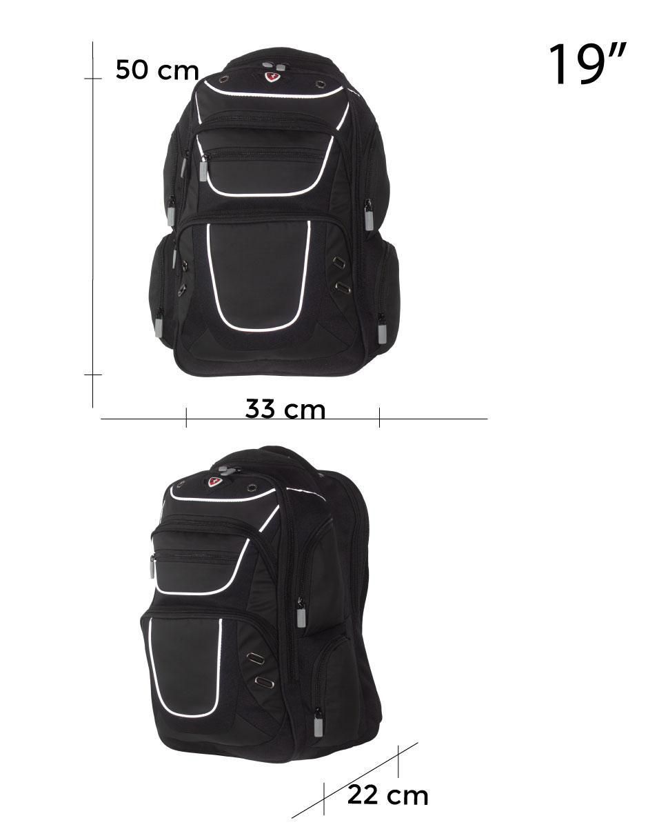 Mochila escolar tr xtm14 unisex 5