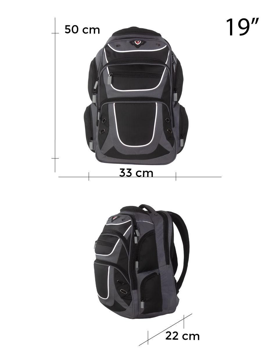 Mochila escolar tr xtm14 unisex 5