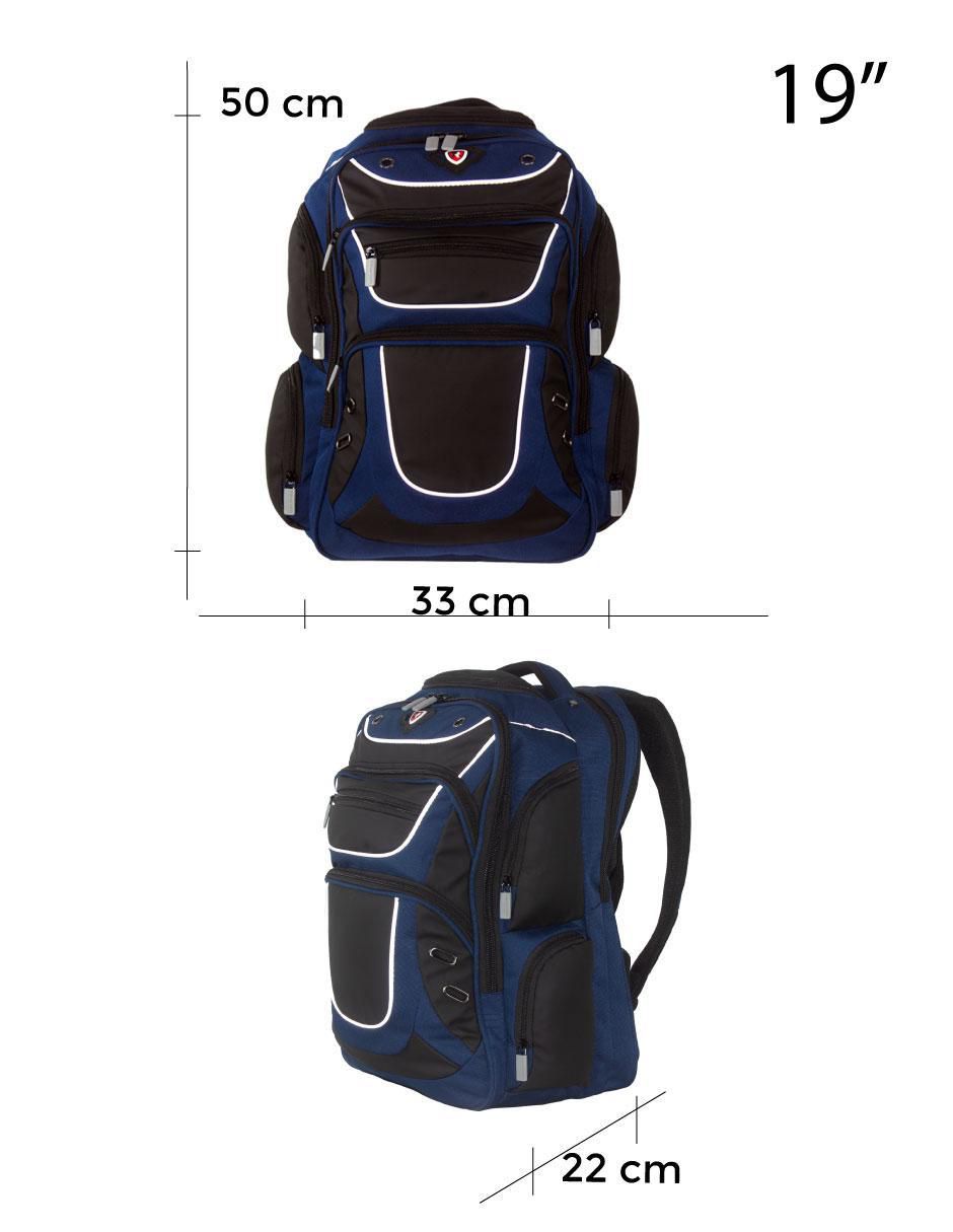 "set mochila/mochila" escolar no aplica travel republic tr xtm14 no "para" unisex