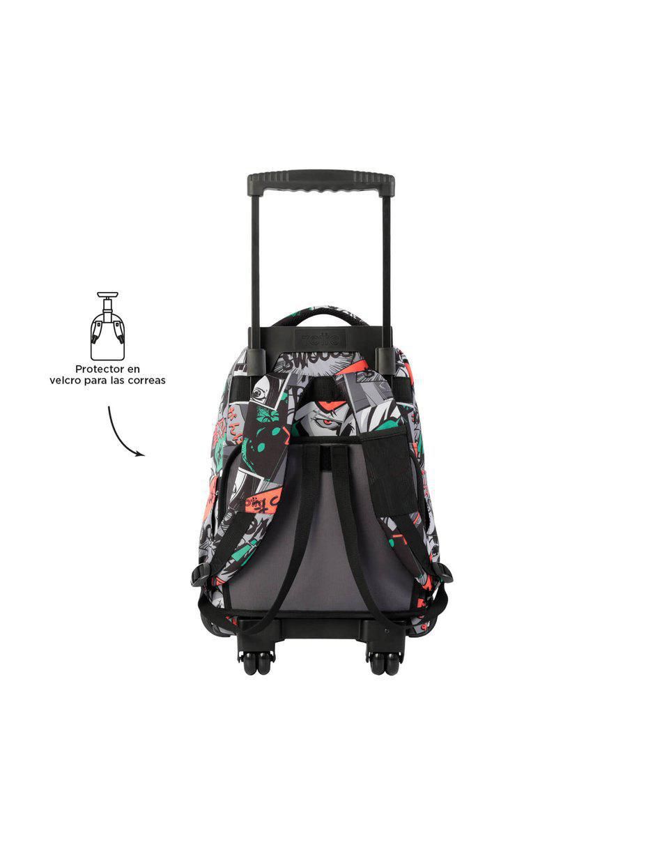 Set mochila escolar renglon c para niño 2