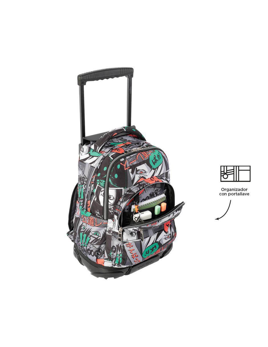 Set mochila escolar renglon c para niño 4