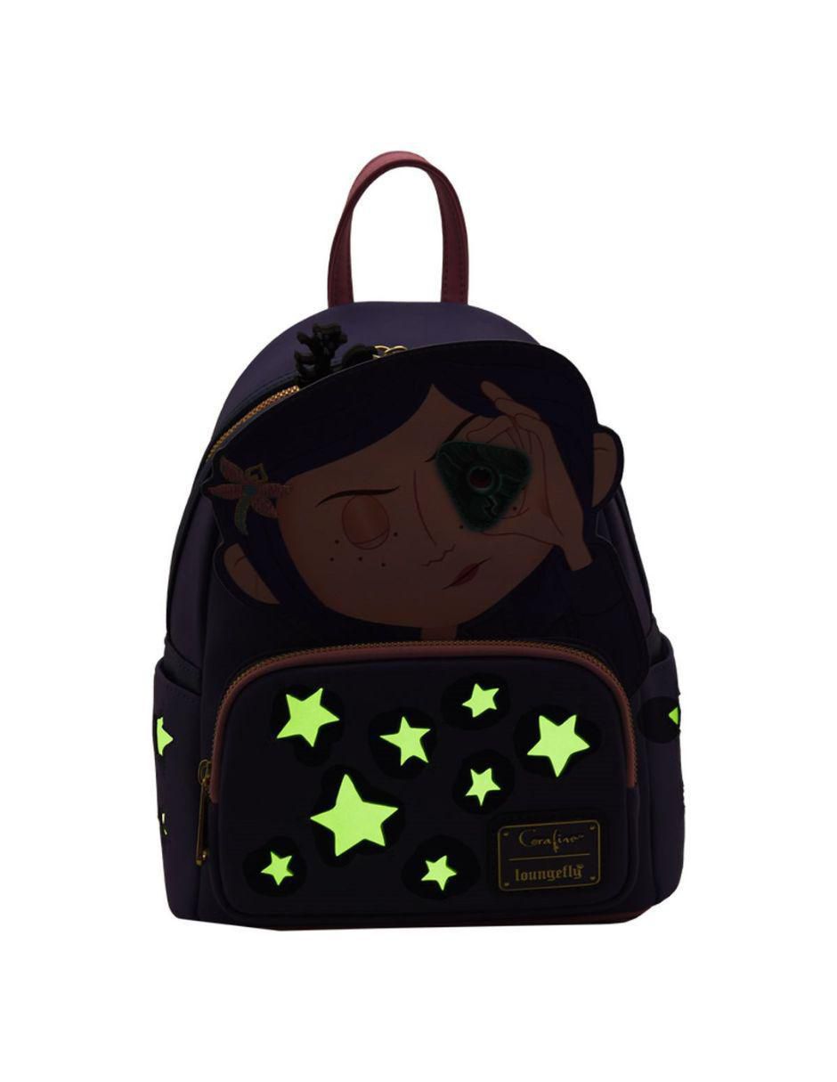 Mochila escolar coraline Unisex 4