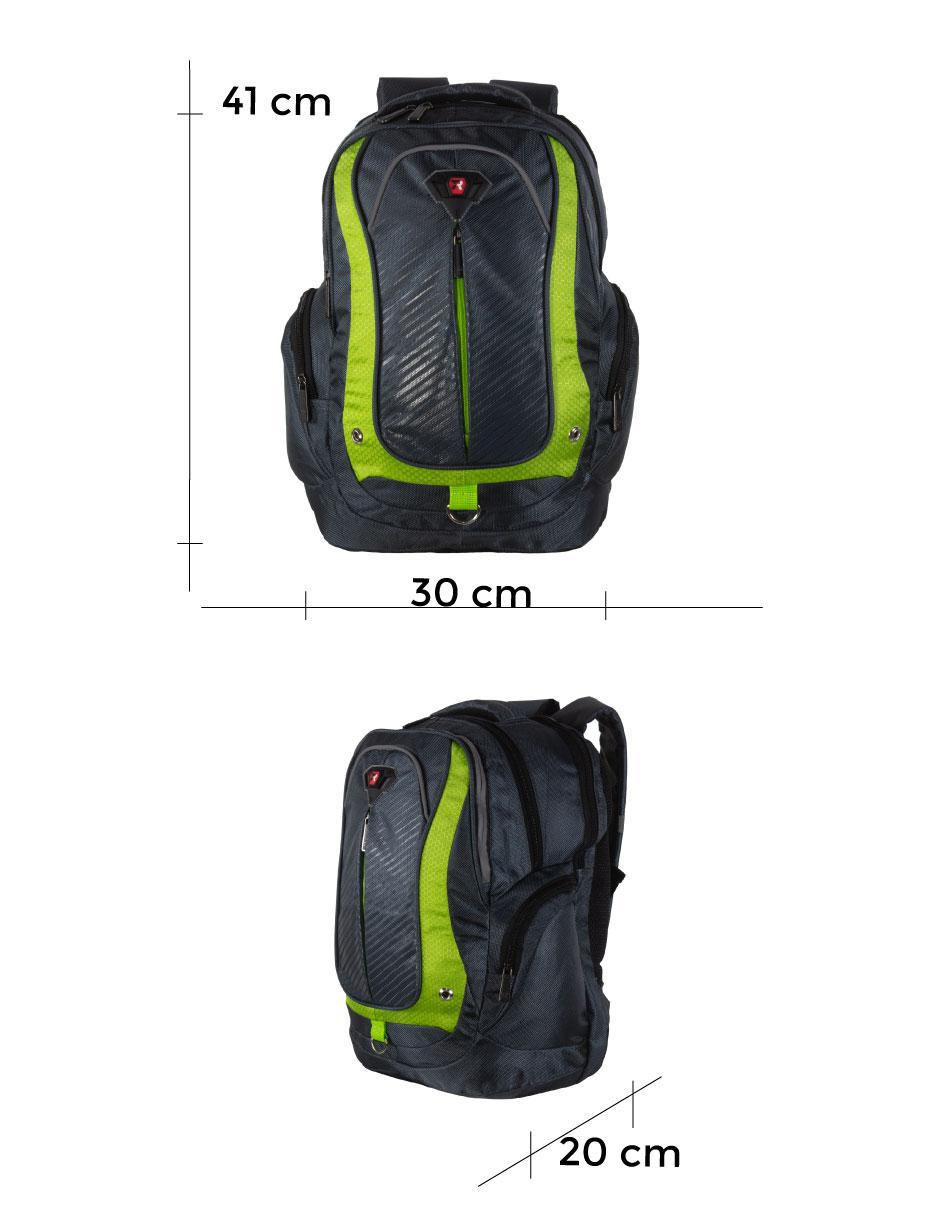 Mochila escolar tr-evt04 unisex 5