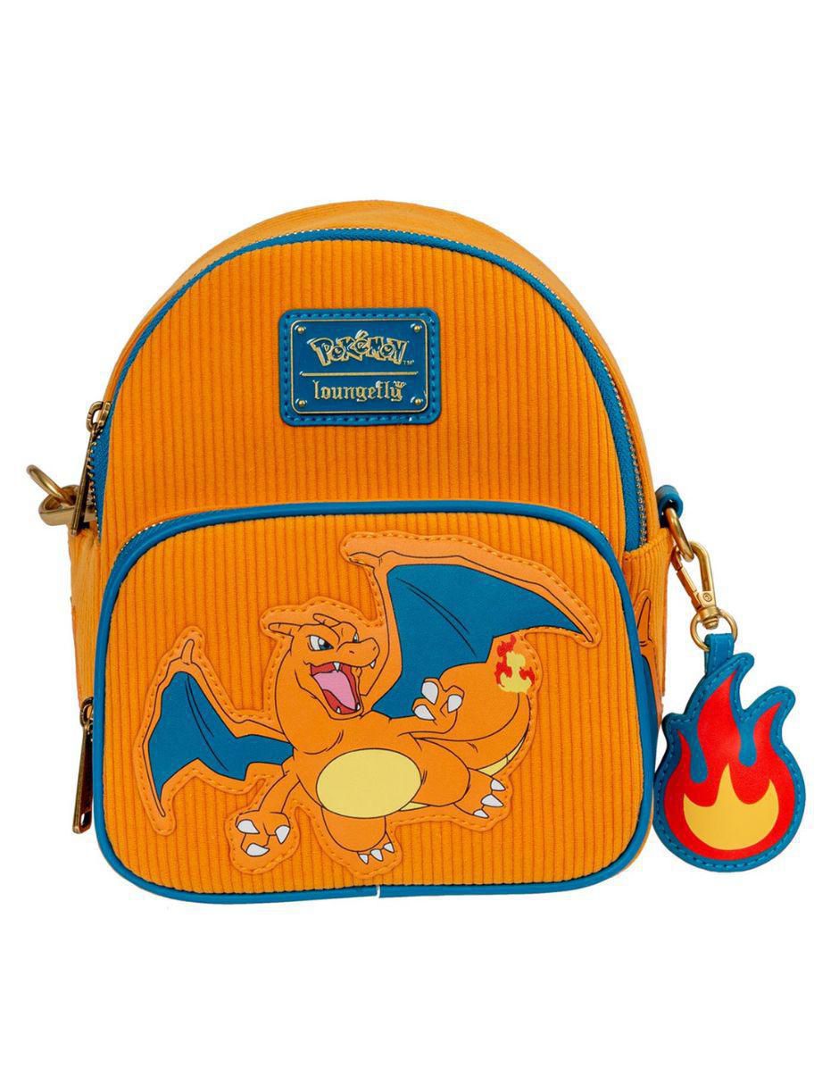 Mochila casual charizard Loungefly Pokemon unisex