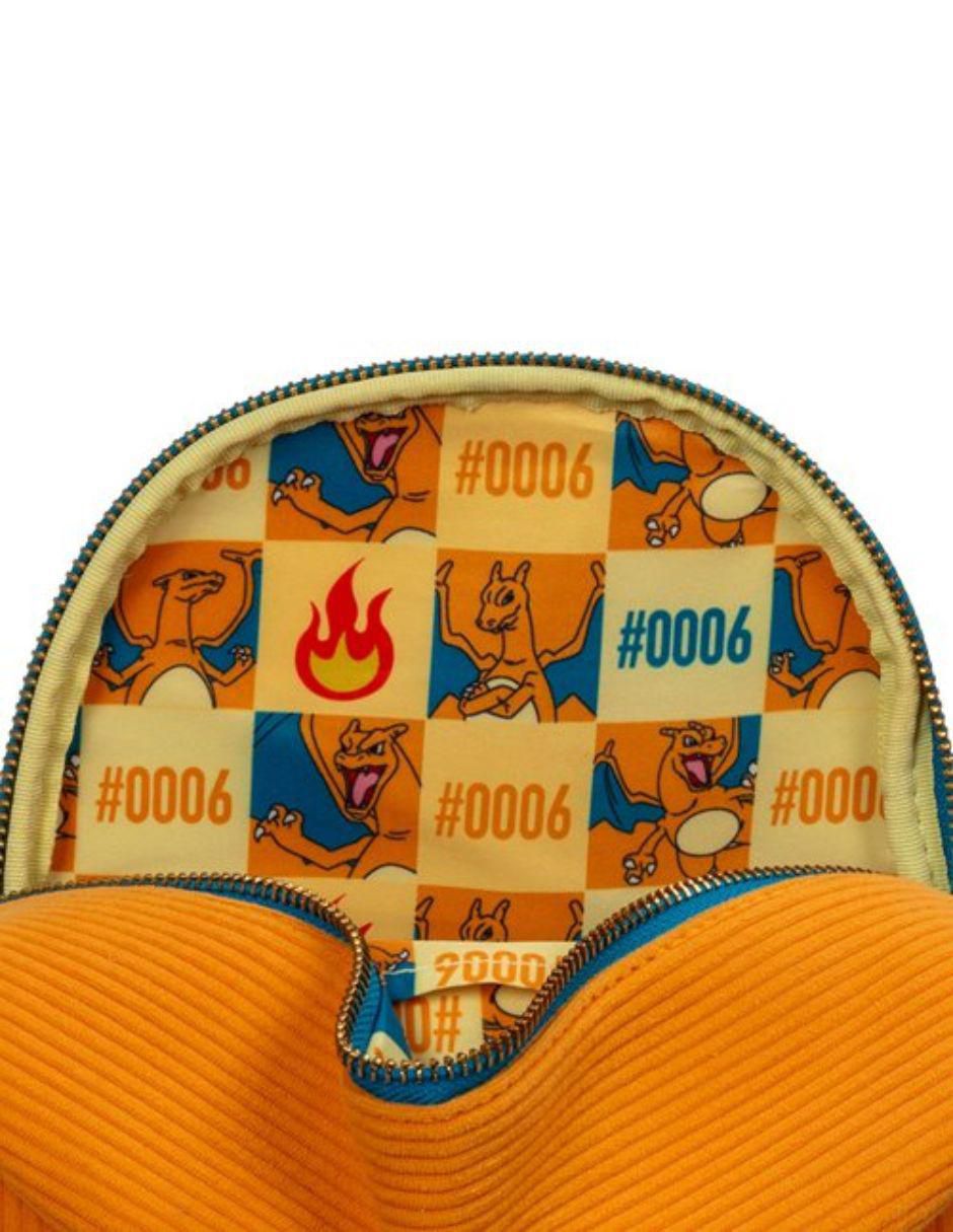 Mochila casual charizard Pokemon unisex 4