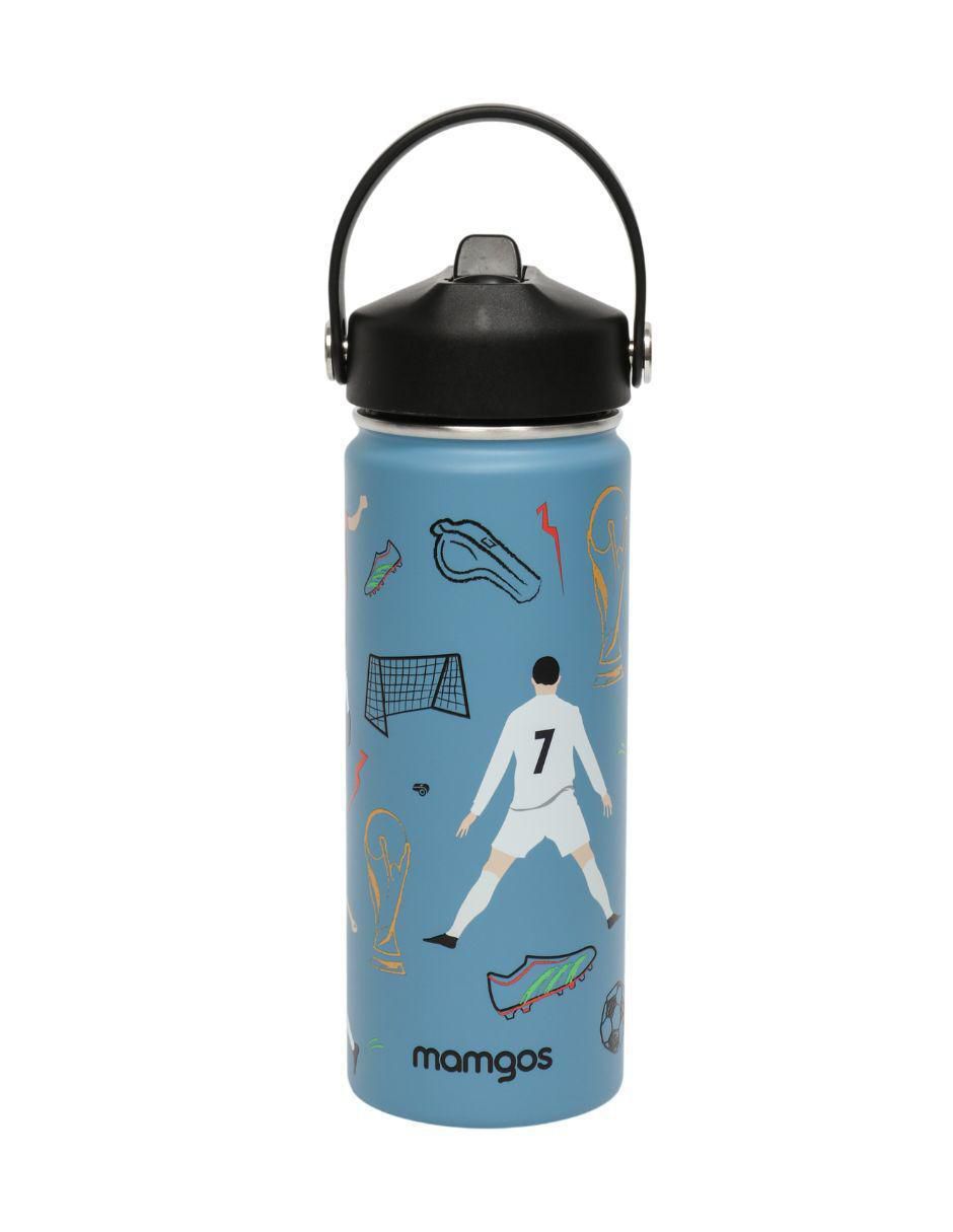 Termo de acero inoxidable Escolar con tapa rosca 530 ml