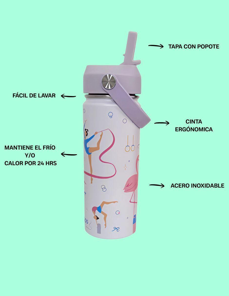 Termo mamgos "de" acero inoxidable no aplica "con tapa" rosca 530 ml