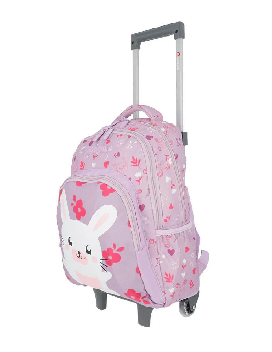 Mochila escolar conejo Lincoln 4xt unisex 2