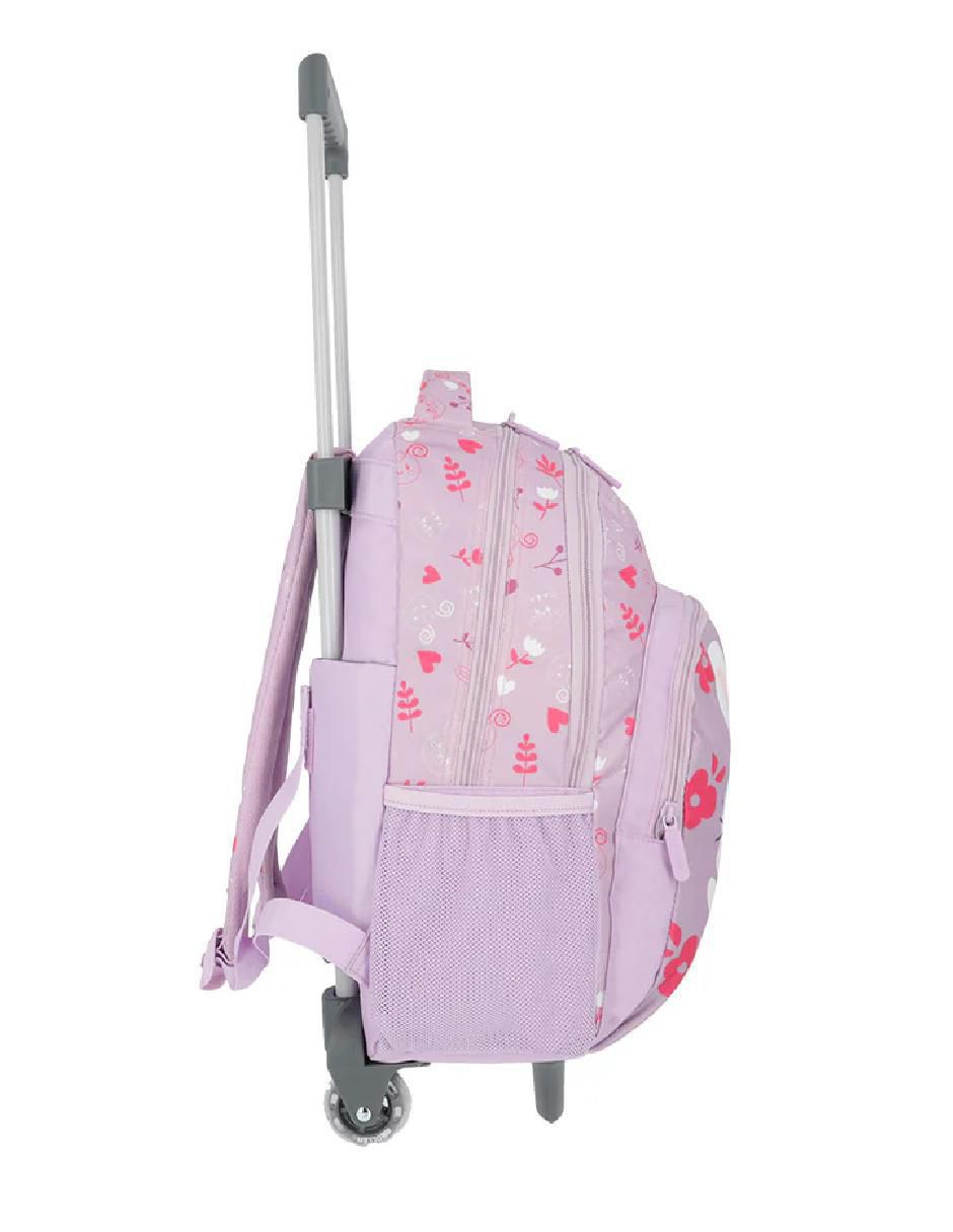 Mochila escolar conejo Lincoln 4xt unisex 5