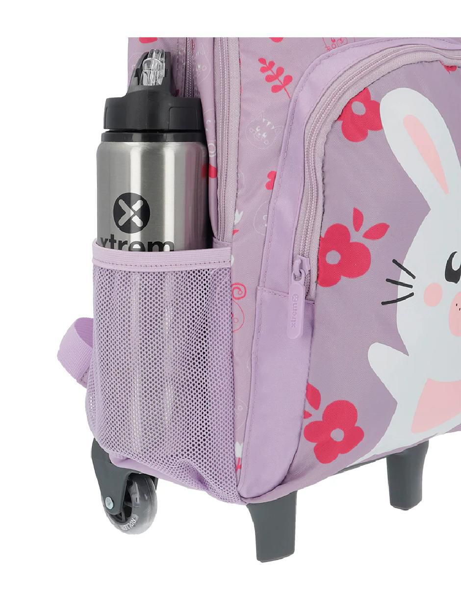 Mochila escolar conejo Lincoln 4xt unisex 6